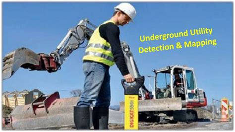 Utility Detection & Mapping .